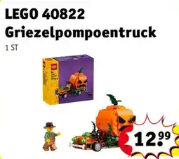 Kruidvat lego 40822 griezelpompoentruck aanbieding