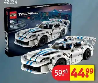 Kruidvat lego technic dodge viper gt500 aanbieding