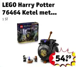 Kruidvat lego harry potter ketel met... aanbieding