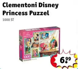 Kruidvat Clementoni Disney Princess Puzzel aanbieding