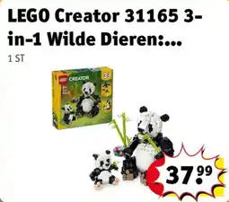 Kruidvat lego creator 31165 3-in-1 wilde dieren aanbieding