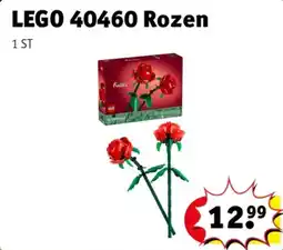 Kruidvat lego 40460 rozen aanbieding