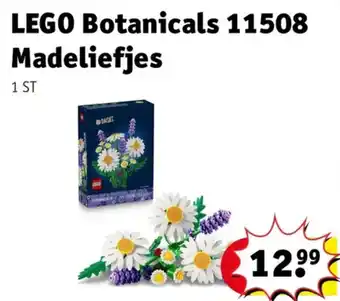 Kruidvat lego botanicals 11508 madeliefjes aanbieding