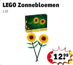 Kruidvat lego zonnebloemen aanbieding
