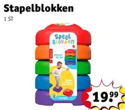 Kruidvat Stapelblokken aanbieding