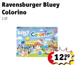 Kruidvat Ravensburger Bluey Colorino aanbieding