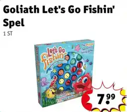 Kruidvat Goliath Let's Go Fishin' Spel aanbieding