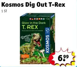 Kruidvat Glow in the Dark T. Rex aanbieding