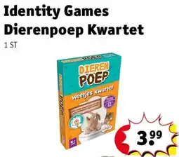 Kruidvat Dierenpoep kwartet aanbieding