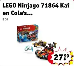 Kruidvat lego ninjago 71864 kai en coles... aanbieding