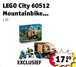 Kruidvat lego city mountainbike aanbieding