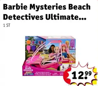 Kruidvat barbie mysteries beach detectives ultimate aanbieding
