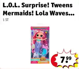 Kruidvat L.O.L. Surprise! Tweens Mermaids! Lola Waves aanbieding