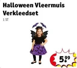 Kruidvat Halloween Vleermuis Verkleedset aanbieding