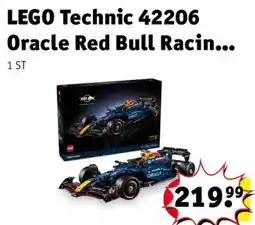 Kruidvat lego technic 42206 oracle red bull racing car aanbieding