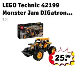 Kruidvat lego technic 42199 monster jam digatron aanbieding
