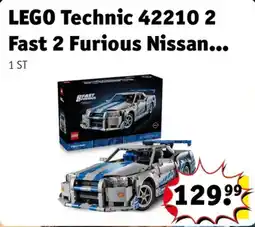 Kruidvat lego technic 42210 2 fast 2 furious nissan aanbieding