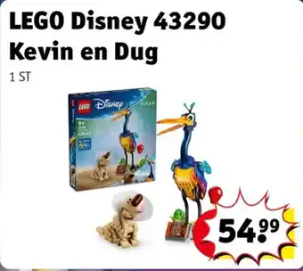 Kruidvat lego disney kevin en dug aanbieding