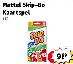 Kruidvat Mattel Skip-Bo Kaartspel aanbieding