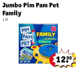 Kruidvat Jumbo Pim Pam Pet Family aanbieding