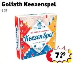Kruidvat Goliath Keezenspel aanbieding