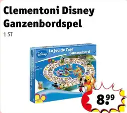 Kruidvat Clementoni disney ganzenbordspel aanbieding