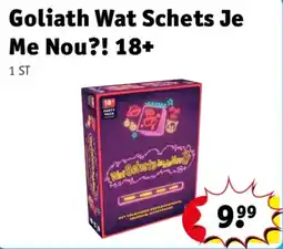 Kruidvat Goliath wat schets je me nou?! 18+ aanbieding