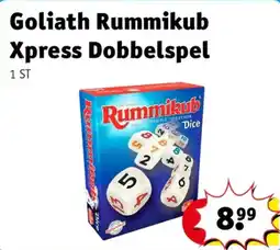 Kruidvat Rummikub xpress dobbelspel aanbieding