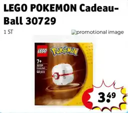Kruidvat lego pokemon cadeau-ball aanbieding