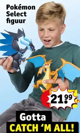 Kruidvat Pokemon Select figuur aanbieding