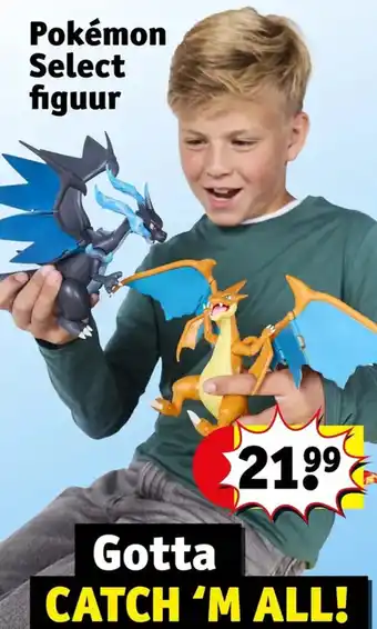 Kruidvat Pokemon Select figuur aanbieding
