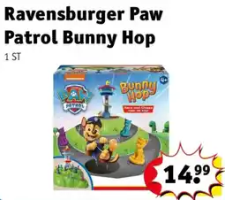 Kruidvat Ravensburger paw patrol bunny hop aanbieding