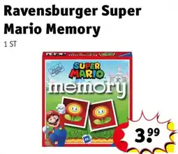 Kruidvat Ravensburger Super Mario Memory aanbieding