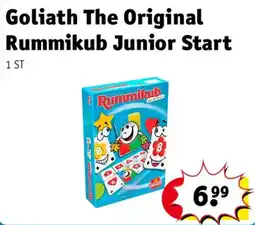 Kruidvat Goliath the original rummikub junior start aanbieding