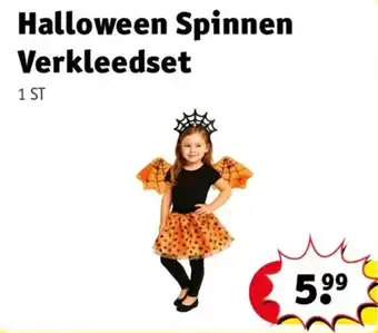Kruidvat Halloween Spinnen Verkleedset aanbieding