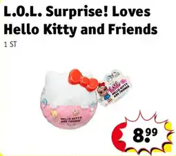 Kruidvat L.O.L. Surprise! Loves Hello Kitty and Friends aanbieding