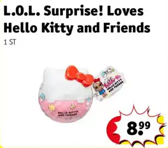 Kruidvat L.O.L. Surprise! Loves Hello Kitty and Friends aanbieding