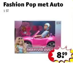 Kruidvat Fashion Pop met Auto aanbieding