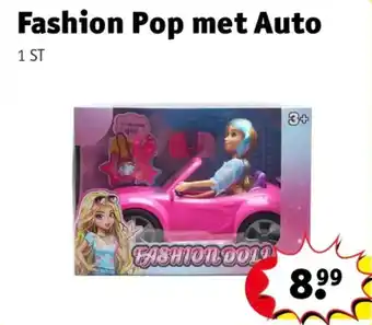 Fashion Pop met Auto