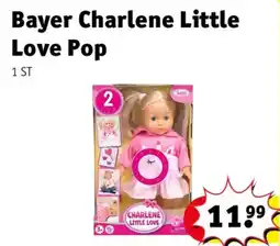 Kruidvat Bayer Charlene little love pop aanbieding