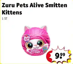 Kruidvat Zuru Pets Alive Smitten Kittens aanbieding