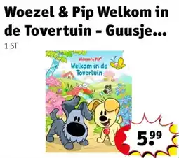 Kruidvat Woezel & Pip Welkom in de Tovertuin - Guusje... aanbieding