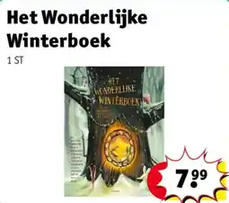 Kruidvat Het wonderlijke winterboek aanbieding