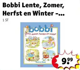 Kruidvat Bobbi lente, zomer, herfst en winter aanbieding