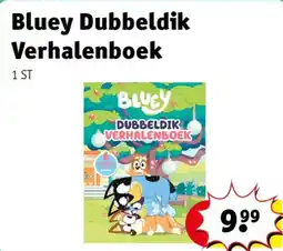Kruidvat Bluey Dubbeldik Verhalenboek aanbieding
