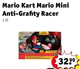 Kruidvat mario kart mario mini anti-gravity racer aanbieding