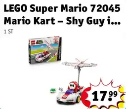 Kruidvat lego super mario mario kart – shy guy i... aanbieding