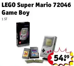 Kruidvat lego super mario game boy aanbieding