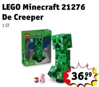 Lego minecraft de creeper
