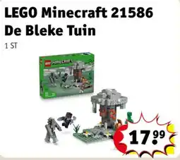 Kruidvat lego minecraft de bleke tuin aanbieding